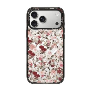 e1bcdf4111024df21a9812a880a3e785cc148feb82e0558f915cd4fee1db7b2e.jpg Casevello VINTAGE FLOWER MONDAY iPhone Case