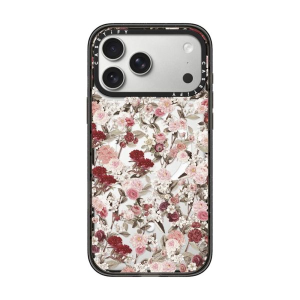 Casevello VINTAGE FLOWER MONDAY iPhone Case