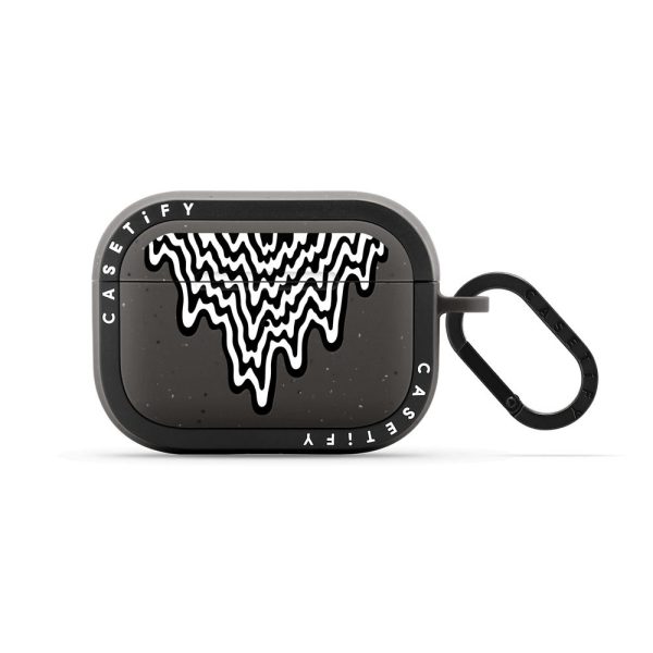 Black & White Drip AirPods Case