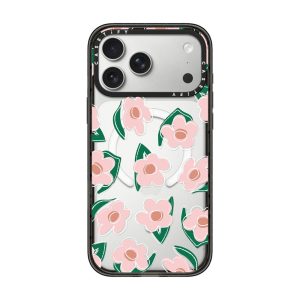 e23e238d9f83e2791fce5e22f6c49e26c202995ccdaef4df041a3dd3515b3c6c.jpg Casevello Pink Floral iPhone Case