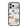 Casevello Floating Capybara iPhone Case