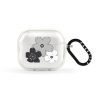 Spring Ditsy Florals - Black AirPods Case