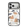 Casevello Floating Capybara iPhone Case