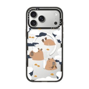 e37302f87c1adecf1bf68da14987c7ba467f5b7545bf25379d754759b03aa193.jpg Casevello Floating Capybara iPhone Case