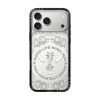 Casevello WYAGL Paisley Case - Grey iPhone Case