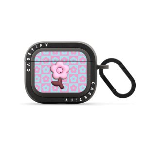 Floral Gingham Check AirPods Case