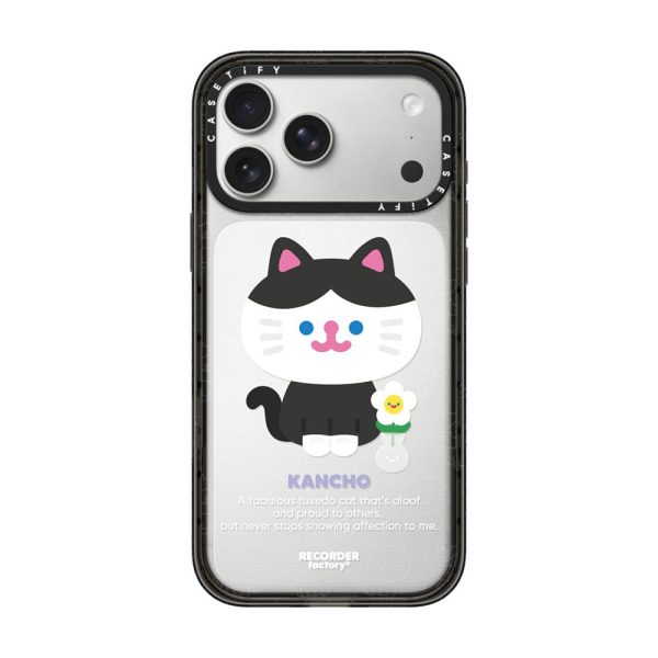 Casevello BIG KANCHO iPhone Case