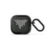 Black & White Drip AirPods Case