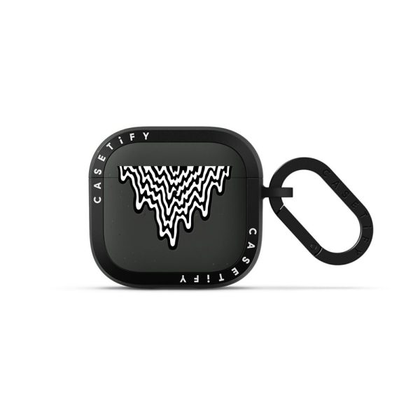 Black & White Drip AirPods Case