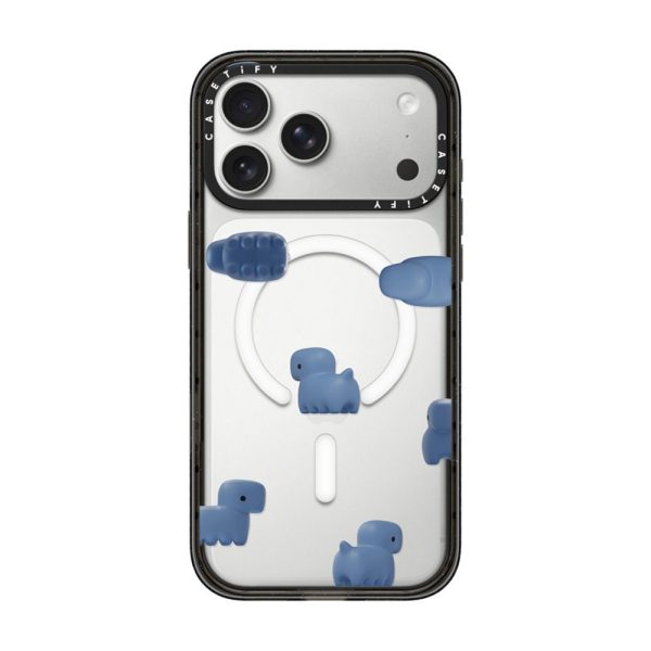 Casevello RARA Comfort-giving Carnivorous Dinosaur iPhone Case