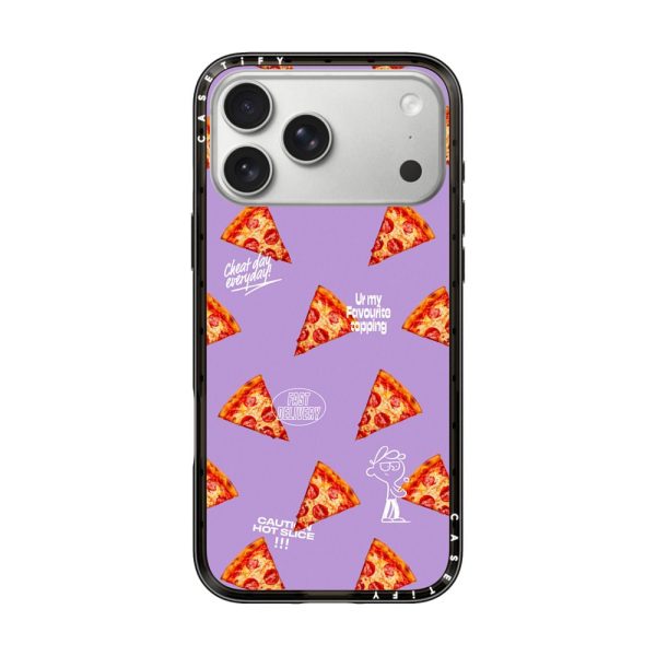 Casevello Pizza Party iPhone Case