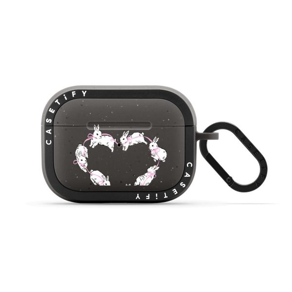 Heart Full of Bunnies AirPods Case