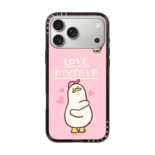 Casevello Love myself iPhone Case