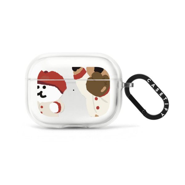 QUOKKA & BOBO CATCH THE BALL! AirPods Case