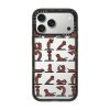 Casevello Dachshund Yoga iPhone Case