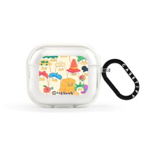 Duck Hat Parade AirPods Case - 0b25e2