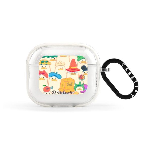 Duck Hat Parade AirPods Case - 0b25e2