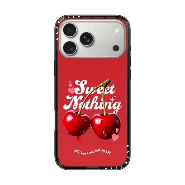 Casevello Sweet Nothing iPhone Case