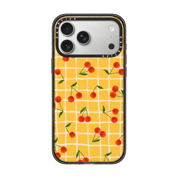 e82479644e94bda92dc06879647557496cfb7e57ae048ef7ff21698da54b97a1.jpg Casevello Cherry Plaid iPhone Case - 6b7261