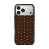 Casevello Choco Dots iPhone Case