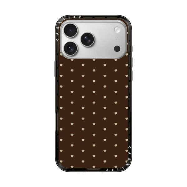 Casevello Choco Dots iPhone Case