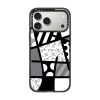 Casevello BLACK LANDSCAPE BY ROMERO BRITTO iPhone Case