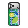 Casevello Sea Salt Lime iPhone Case