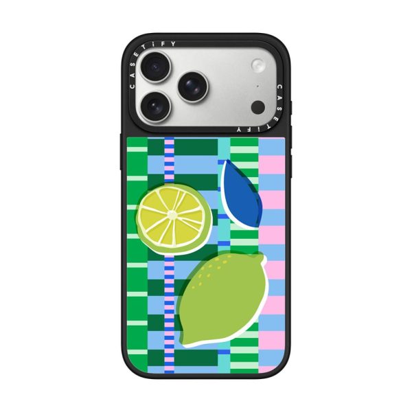 Casevello Sea Salt Lime iPhone Case