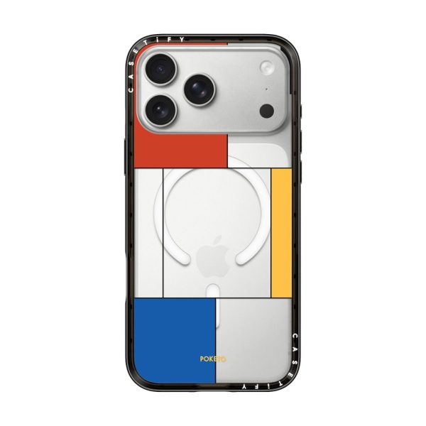 Casevello Mondrianesque iPhone Case