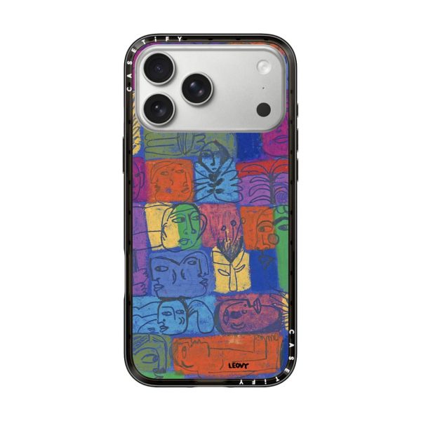 Casevello Color box iPhone Case