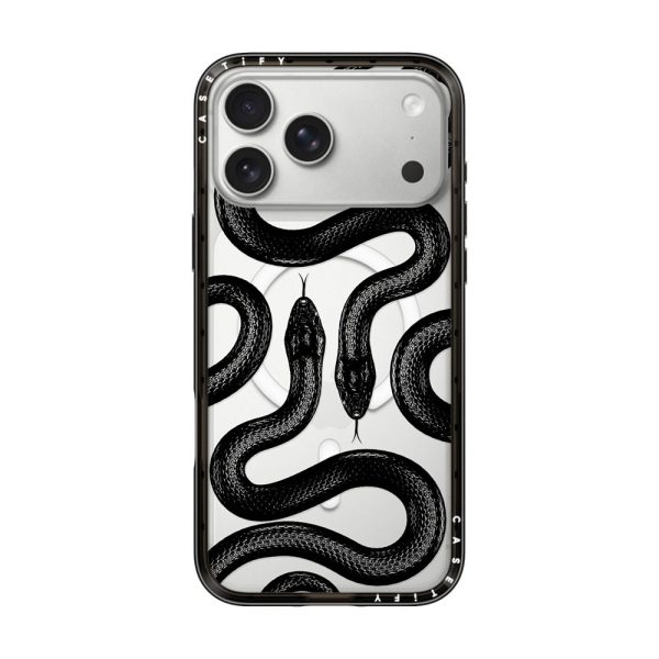 Casevello Black Kingsnake iPhone Case