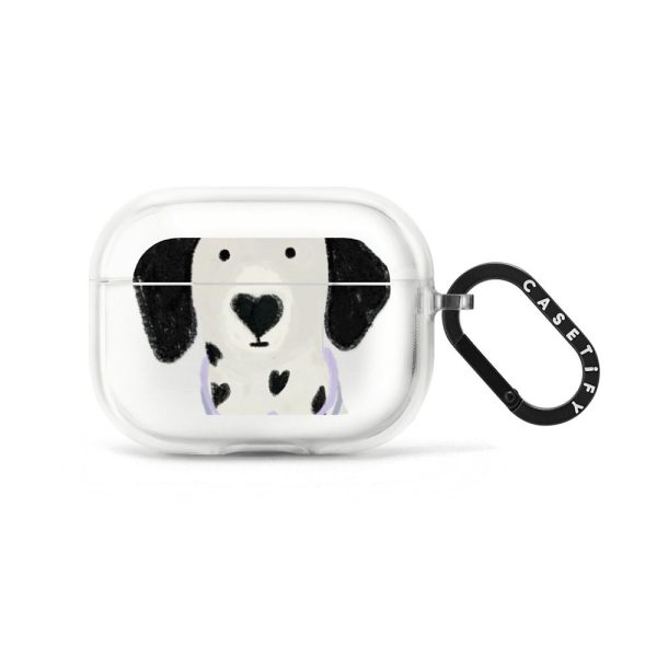 Dalmatian Hearts AirPods Case