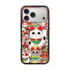Casevello Lucky Cat Parade - Cherry on Top iPhone Case