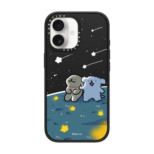 Casevello Maltese Shooting Star Case iPhone Case