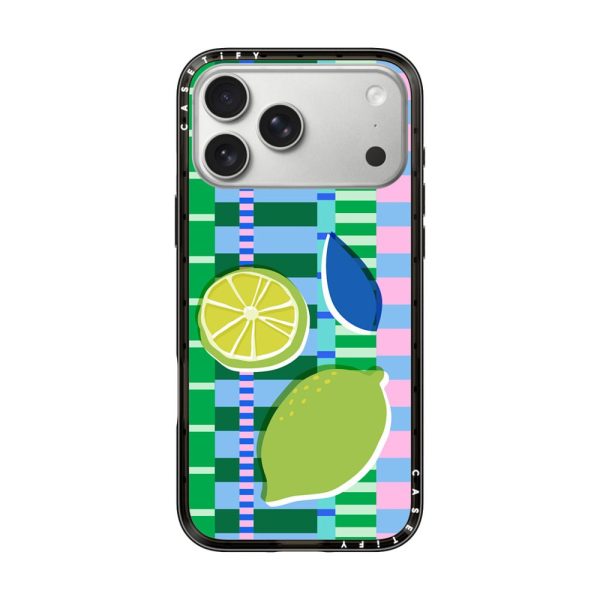 Casevello Sea Salt Lime iPhone Case
