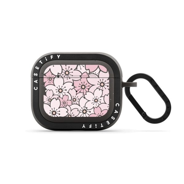 Pink Sakura Bloom AirPods Case