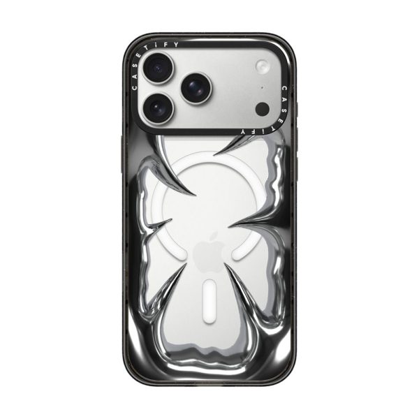 Casevello Metal Crush Frame iPhone Case