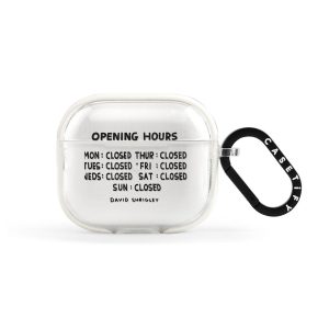 OPENING HOURS AirPods Case