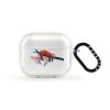 Red Panda Floral AirPods Case