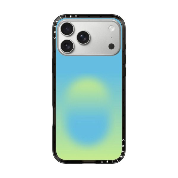 Casevello Blue Reflections iPhone Case