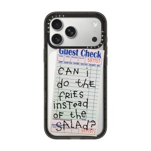 Casevello The Fries Instead of Salad iPhone Case