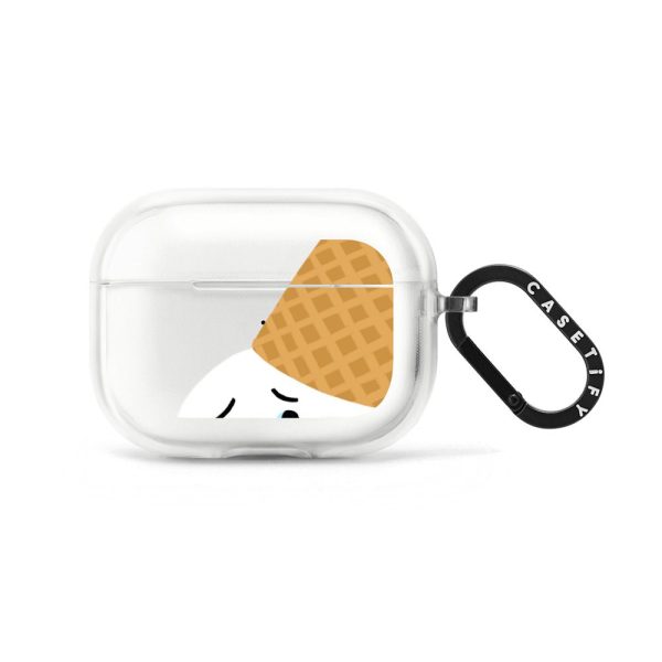 Melting Ice Cream AirPods Case
