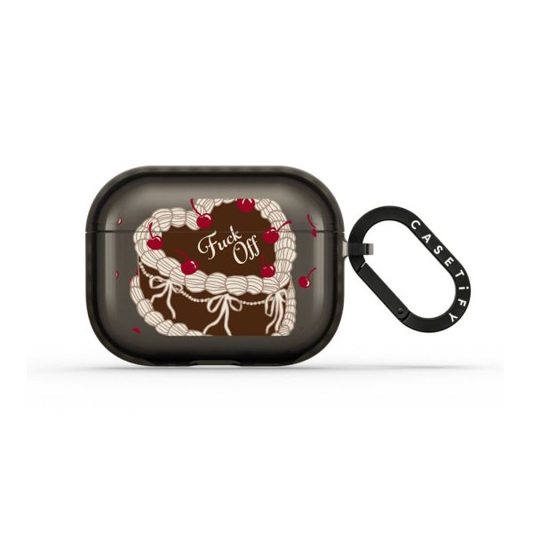 Fuck Off Sweetheart Cake AirPods Case - e54d45