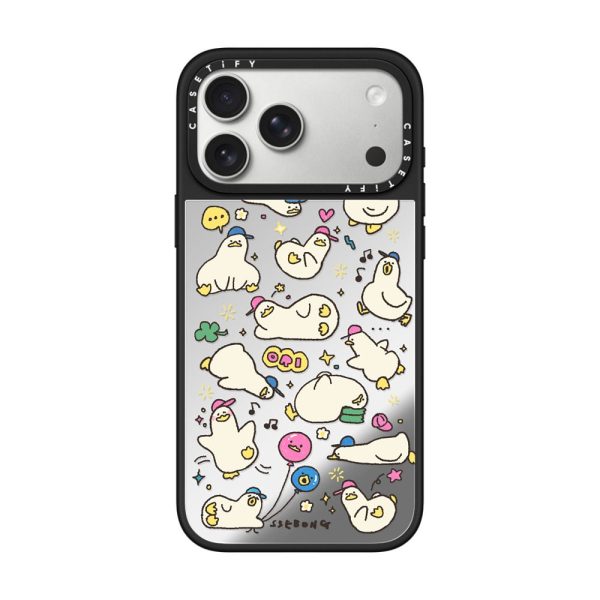 Casevello DUCKS iPhone Case
