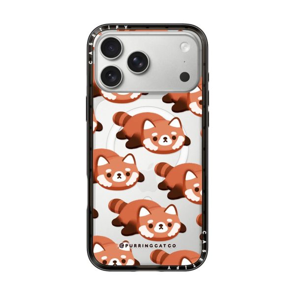 Casevello Red Panda iPhone Case