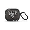 Black & White Drip AirPods Case
