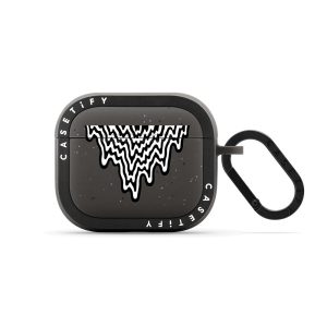 Black & White Drip AirPods Case