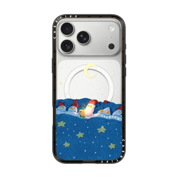 Casevello LATE NIGHT iPhone Case