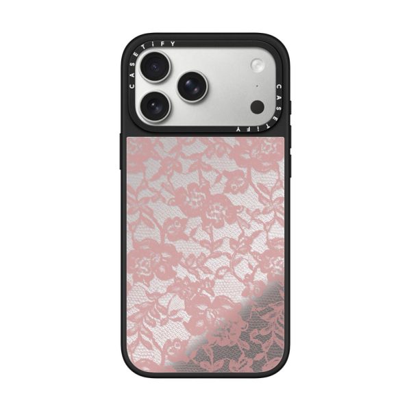 Casevello Sheer Dress (Pink) iPhone Case