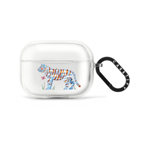 Clouds tiger AirPods Case
